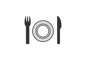 昼食の定期用