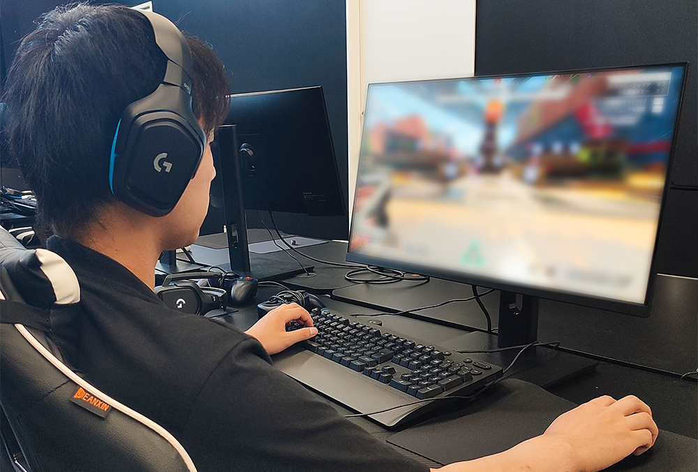 e-スポーツのトレーニングイメージ